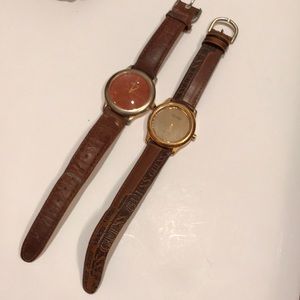 Guess watches a lot of 2 buckle